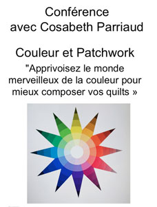 Congérence couleurs Cosabeth parriaud